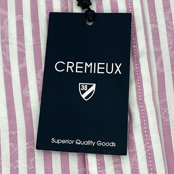 NEW Cremieux Classics Men's 2XL XXL Shirt Striped Floral Pattern Rapture Rose - Picture 10 of 11